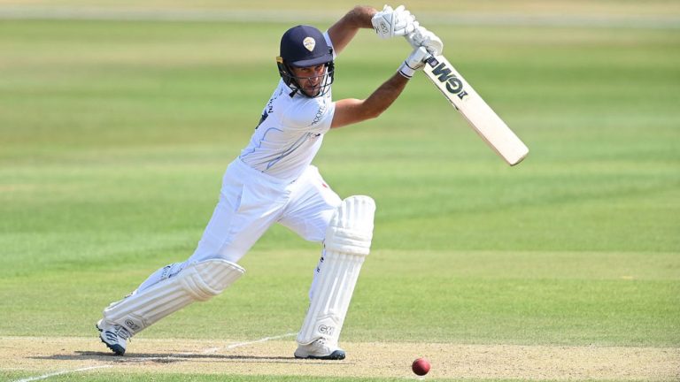 Wayne Madsen, Aneurin Donald secure the stalemate for Derbyshire