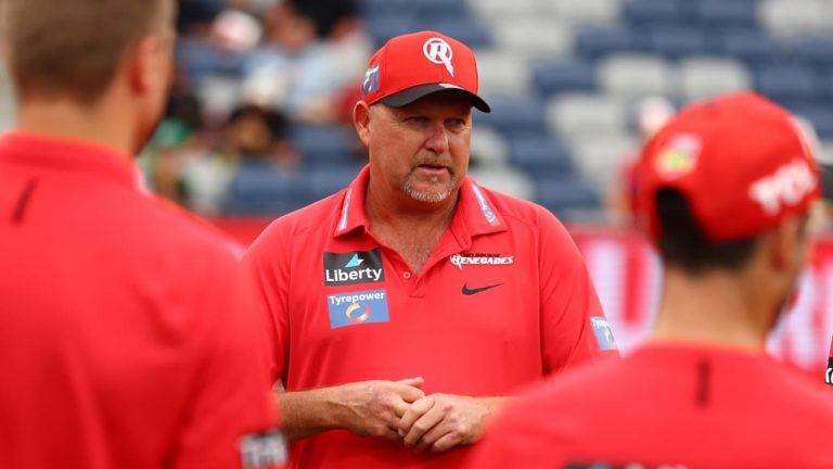 Australia BBL news – Melbourne Renegades set to part ways with coach David Saker